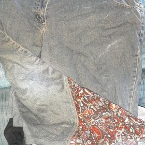 26W Jean pants with pattern